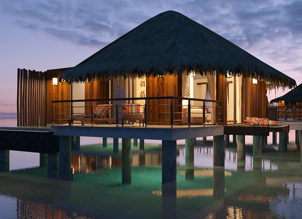Luxury Overwater Bungalow Suites